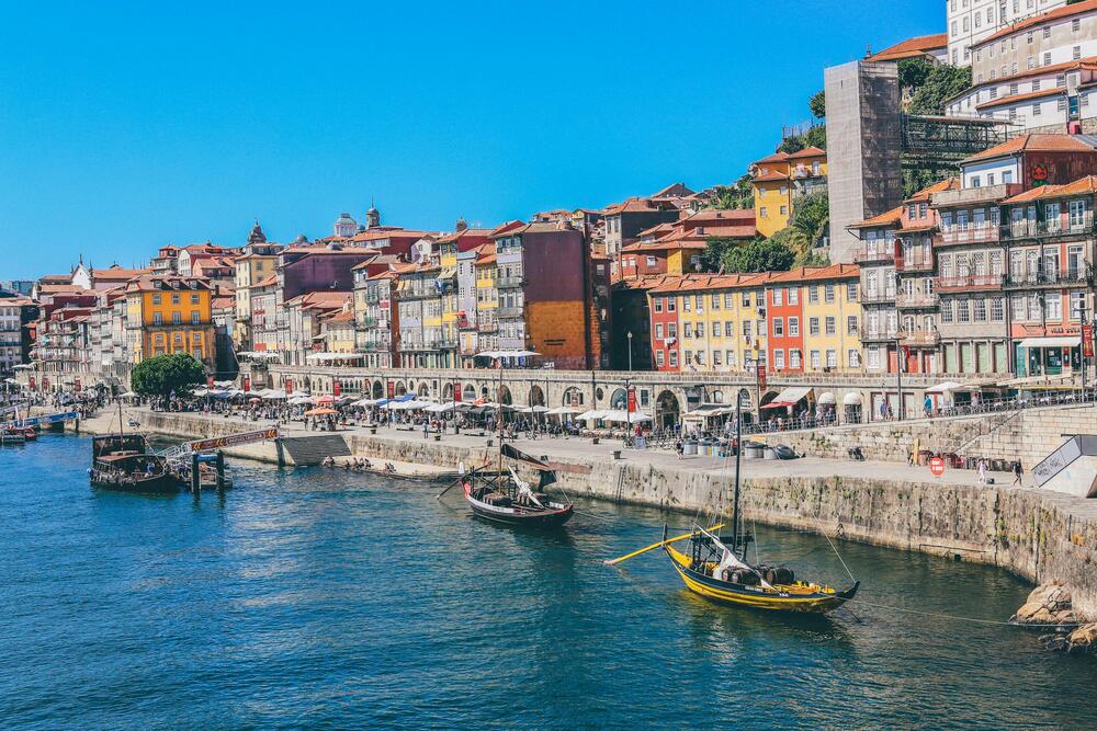 Porto & Lisbonne