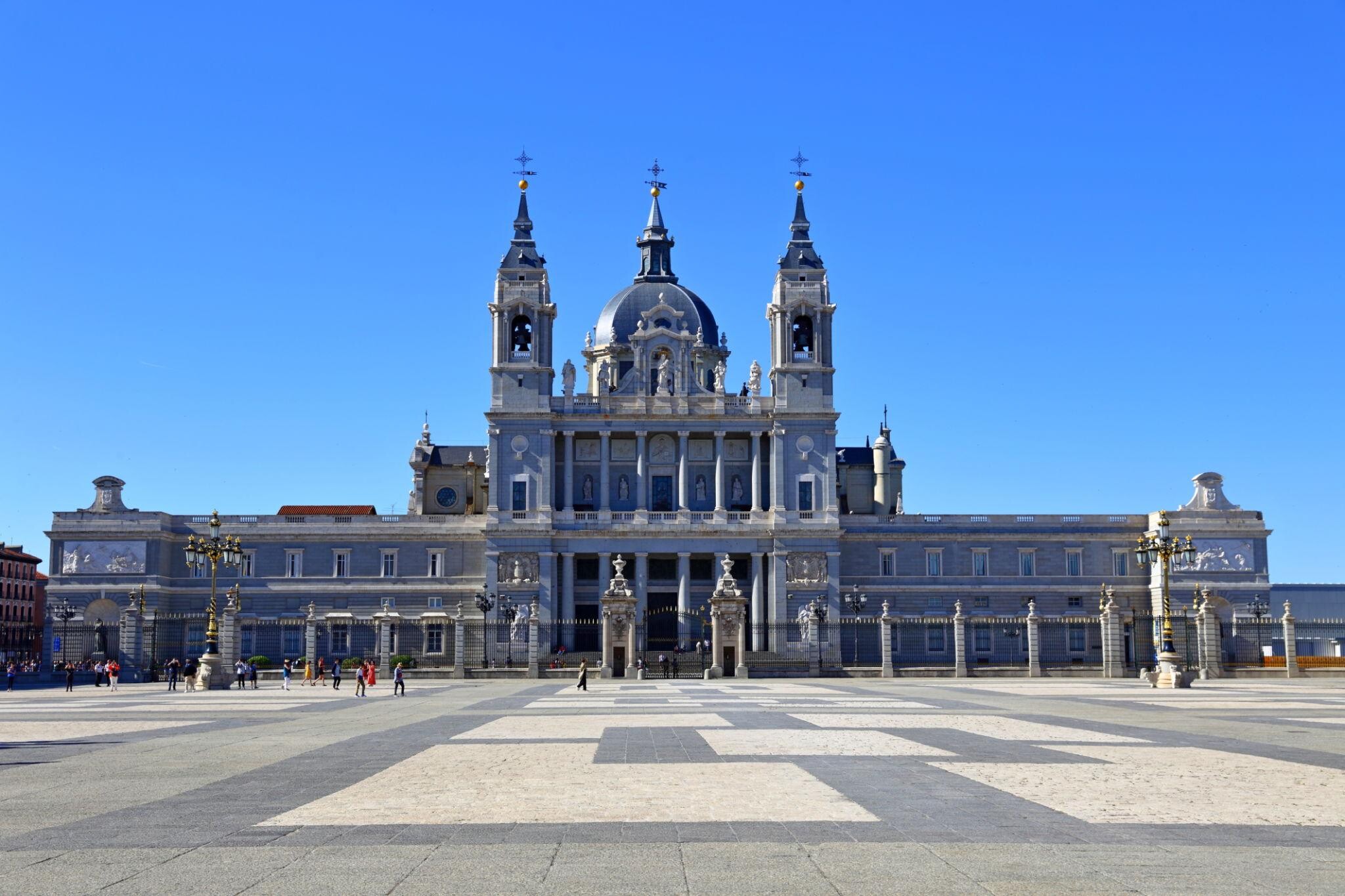 Arrivée à Madrid