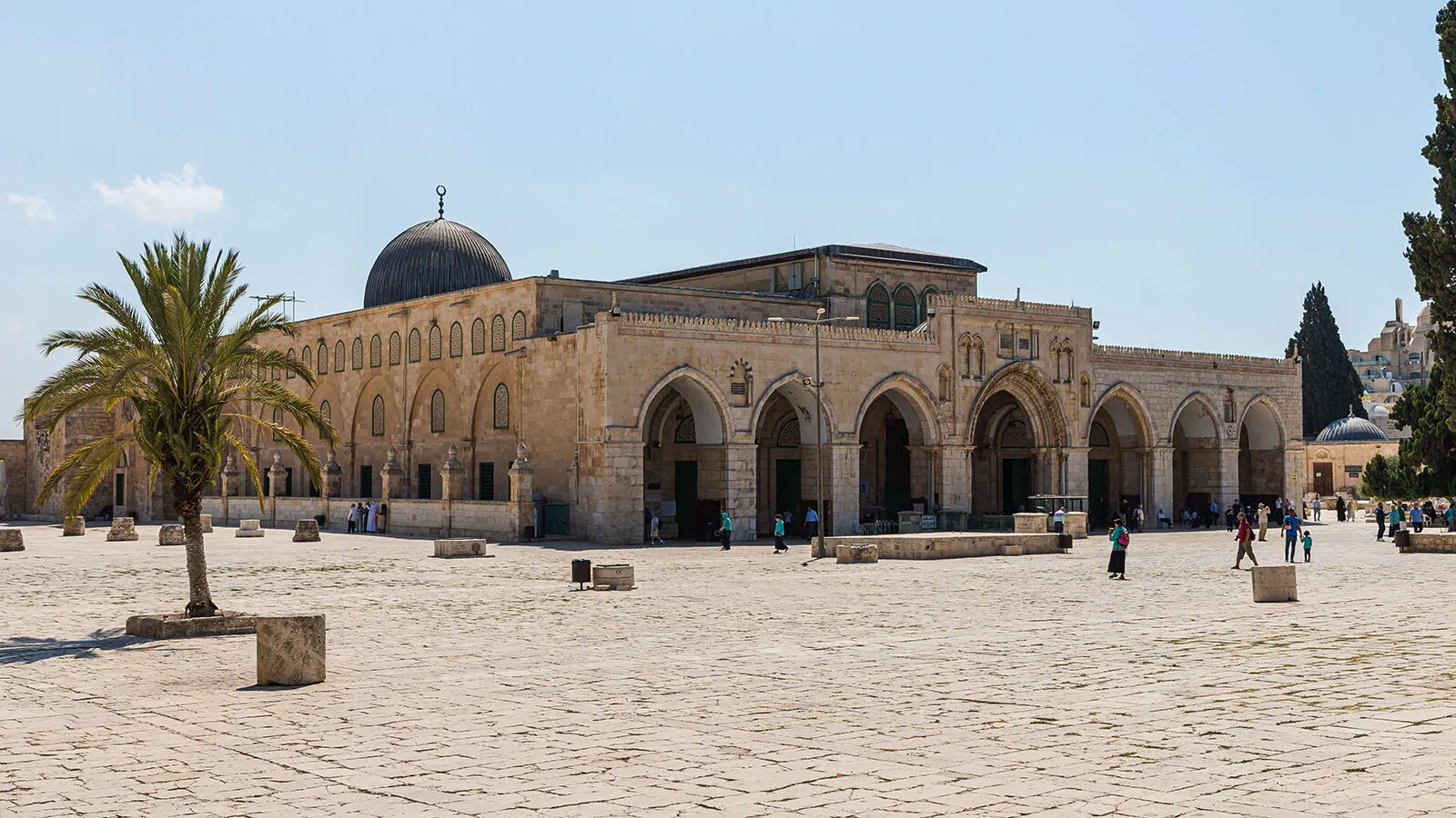 Jour 5 – Prière du vendredi à la Mosquée Al-Aqsa
