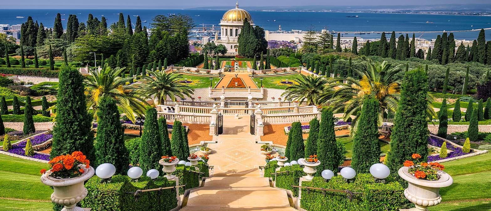 Jour 6 – Mont Carmel et jardins bahá'ís