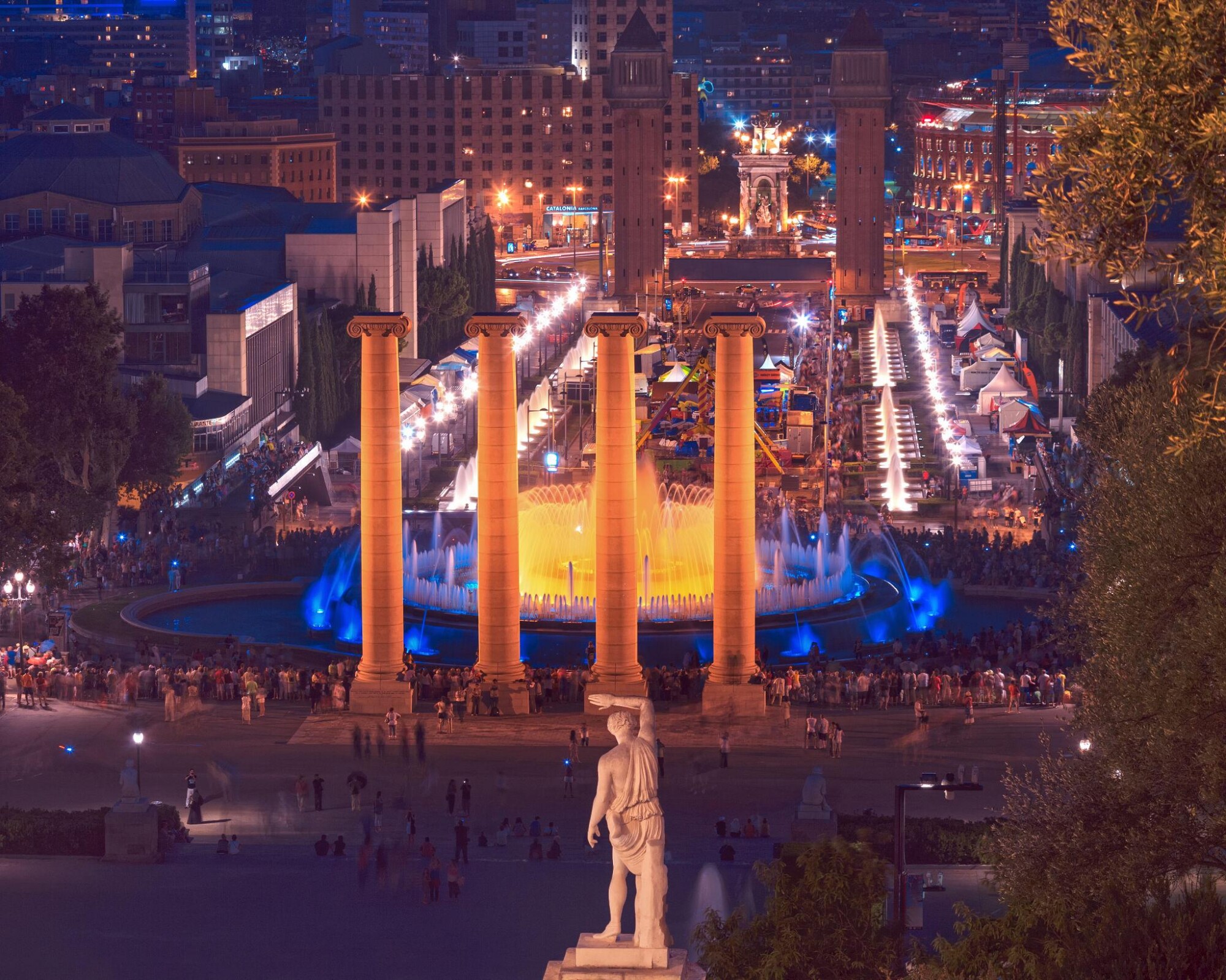 DÉCOUVERTE DE BARCELONE (OPTION: 850 DHS)