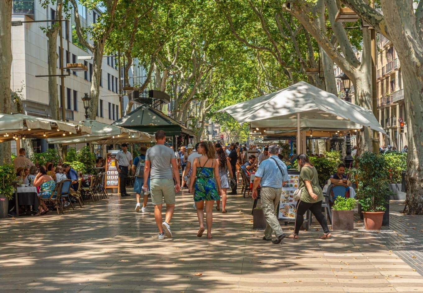 JOURNÉE LIBRE À BARCELONE